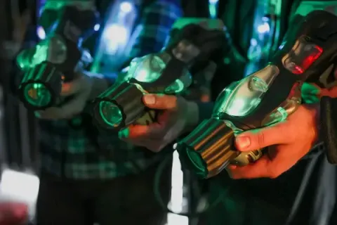 Laser game